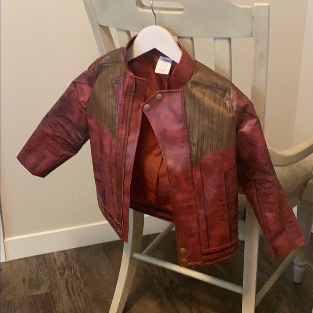 Guardians of the Galaxy StarLord jacket